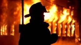 Случайные прохожие поймали женщину, выпрыгнувшую из горящего дома в Прикамье