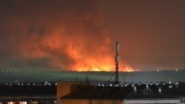 Пожар вспыхнул в иркутской колонии, где осужденные напали на сотрудника