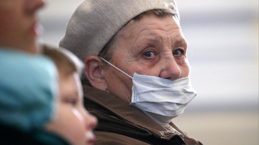 Больных пневмонией в Москве стало вдвое больше за неделю