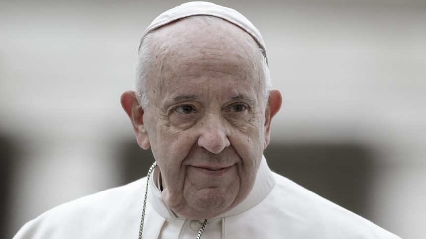 Папа Римский посвятил пасхальную речь пострадавшим от коронавируса