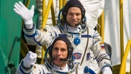 Экипаж МКС отметит День космонавтики ударным трудом