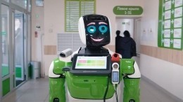 Российские ученые разработали робота-диагноста для борьбы с COVID-19