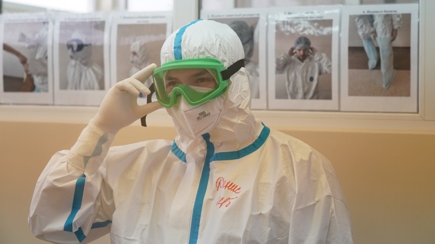 В России остался один регион без зараженных коронавирусом