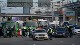 В Москву не впустили 12 тысяч машин