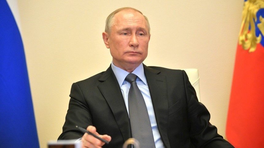Путин поручил сформировать краткосрочный прогноз количества россиян, которые могут заболеть коронавирусом