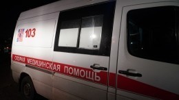 Под Кировом пьяные мужчины избили фельдшера и водителя скорой помощи