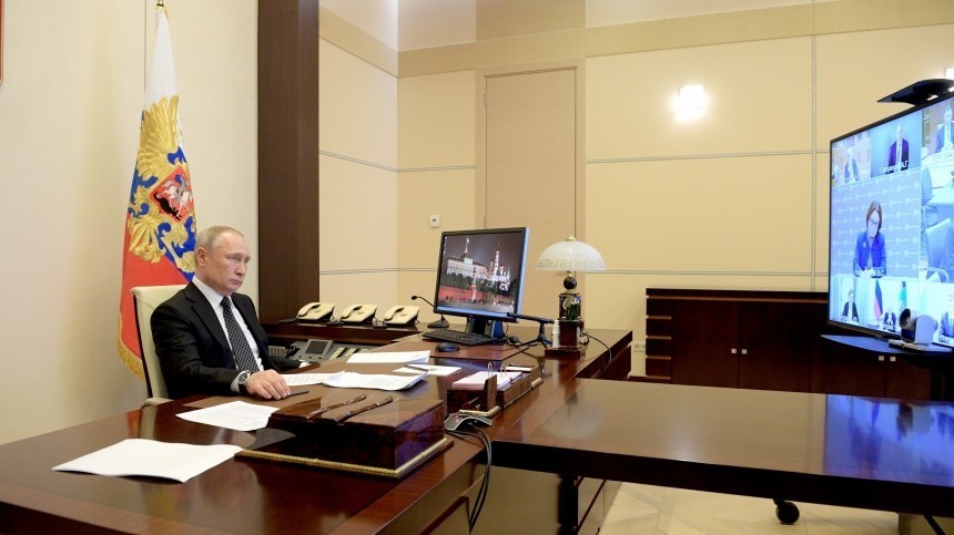 Путин проведет совещание по оценке эффективности лечения COVID-19 в России