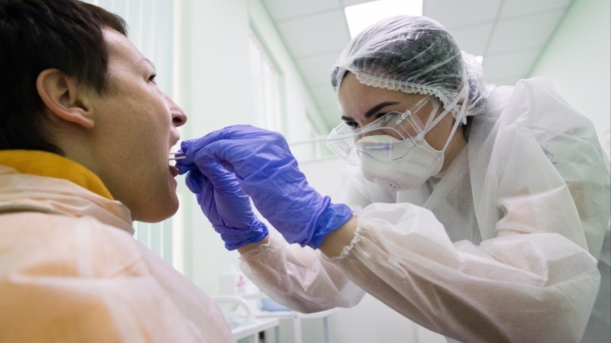 Россия заняла второе место в мире по числу тестирований на коронавирус