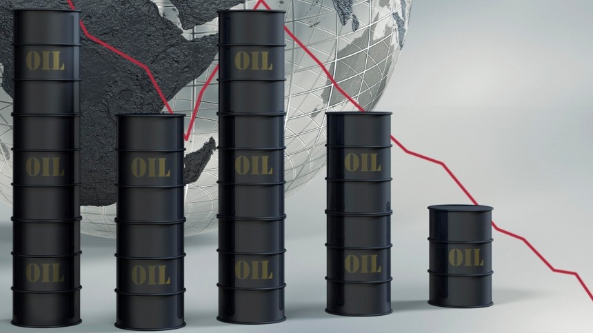 Цена на нефть WTI впервые в истории стала отрицательной