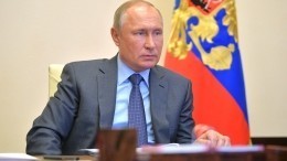 Путин обсудил ситуацию с СОVID-19 с главами Свердловской и Воронежской областей