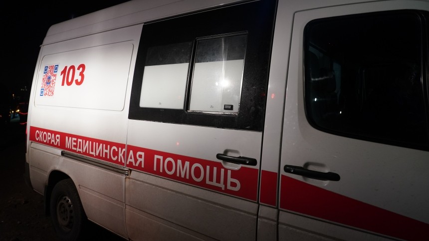 Мужчина пострадал в результате стрельбы Петербурге