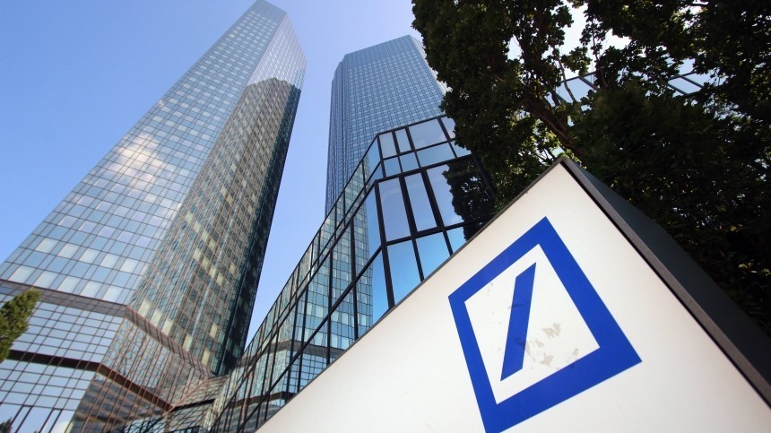 Deutsche Bank заявил о риске исчерпания средств ФНБ России