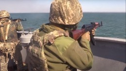 «Вот это мощь!» — Боевой поход украинских моряков высмеяли в сети
