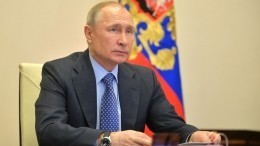 Песков анонсировал заявление Путина по ситуации с COVID-19 в России