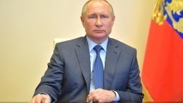 «Он скоро станет вирусологом» — Песков анонсировал выступление Путина по COVID-19