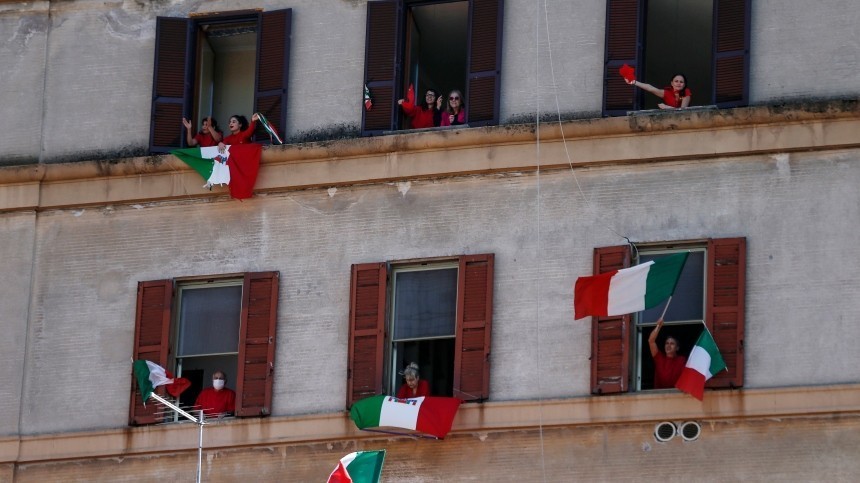 В Италии объявили о частичном снятии карантина с 4 мая