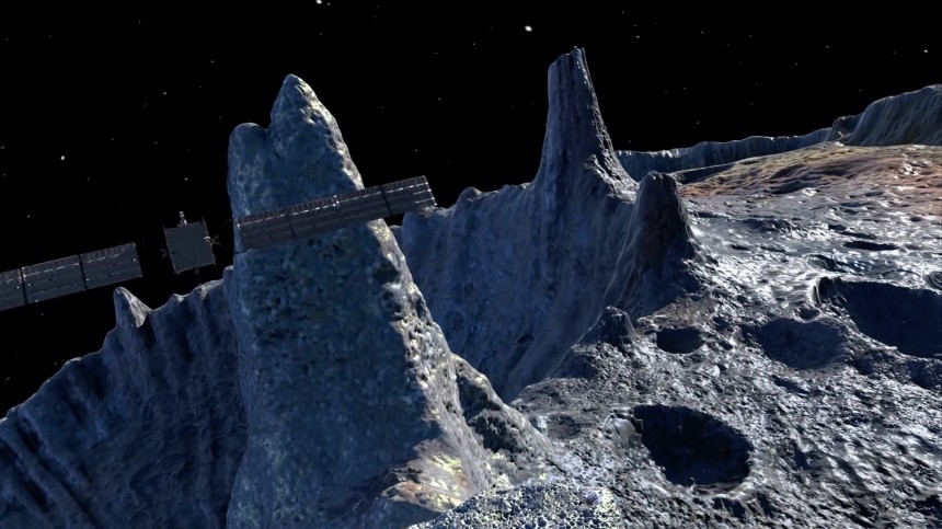 Рядом с Землей: ТОП-5 необычных астероидов