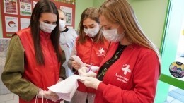 Участники социального проекта «Мы вместе» поддержали врачей двух больниц в Петербурге
