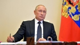 Путин заявил, что отказ от больных людей ради экономики ведет к «дикости и варварству»