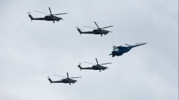 Экипажи авиации ЗВО пролетят над 12 городами в День Победы