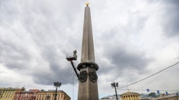 В Петербурге реставраторы начали генеральную уборку памятников перед праздником Победы