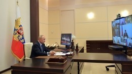 Путин обсудил с Совбезом ситуацию с коронавирусом и сферу жизнеобеспечения