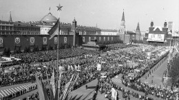 Фото: Как отмечали День труда в СССР?