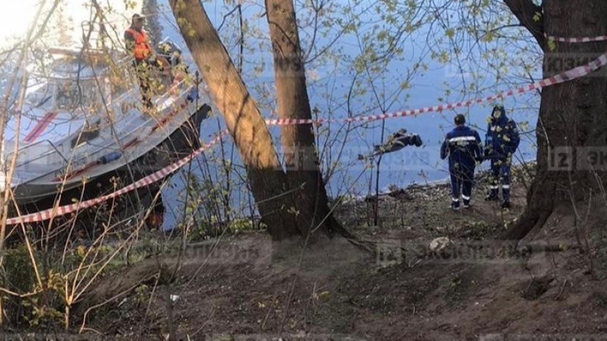 Два тела обнаружены в Москве-реке — фото 18+