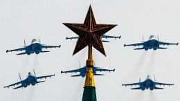 Какая авиатехника пролетит в День Победы над Москвой, Петербургом и другими городами?