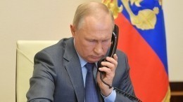 Путин и Трамп обсудили ситуацию с коронавирусом