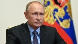 Путин добавил электрички и водный транспорт в список пострадавших отраслей