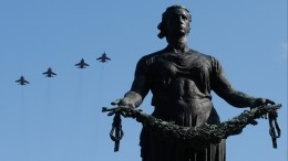 Блокадник пролетел над Петербургом в рамках генеральной репетиции Парада Победы