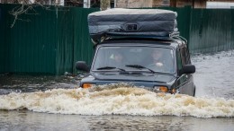 Дороги и дома на юге Архангельской области подтопило из-за сильного паводка