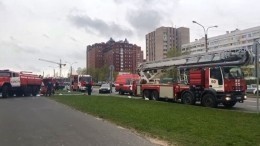 Все погибшие в больнице Святого Георгия в Петербурге имели диагноз COVID