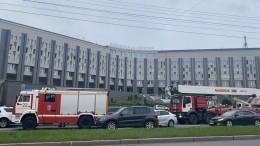 Предположительной причиной пожара в больнице в Петербурге могло стать короткое замыкание в аппарате ИВЛ