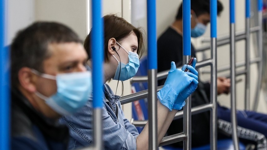 В России за сутки выявлено 10 899 новых случаев инфицирования COVID-19