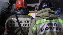 Перекрытия обрушились в жилом доме в Москве — видео