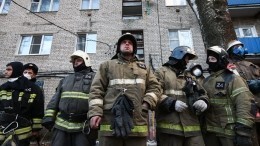 Подробности обрушения в жилом доме на востоке Москвы — видео