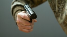 Охранник московского магазина расстрелял из травматического пистолета двух человек