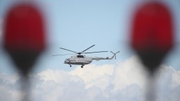 В Минобороны прокомментировали жесткую посадку вертолета Ми-8 в Подмосковье