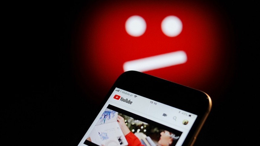 Опять не угодили: YouTube заблокировал аккаунты сразу нескольких российских СМИ
