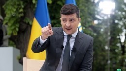 На Украине подвели итоги первого года президентства Владимира Зеленского