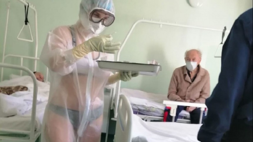 Иностранцы и политики вступились за тульскую медсестру в бикини