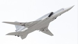 Самолеты НАТО сопровождали российские бомбардировщики в полете над Черным морем