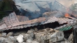 Тело мужчины нашли под завалами дома после взрыва газового баллона в ЕАО