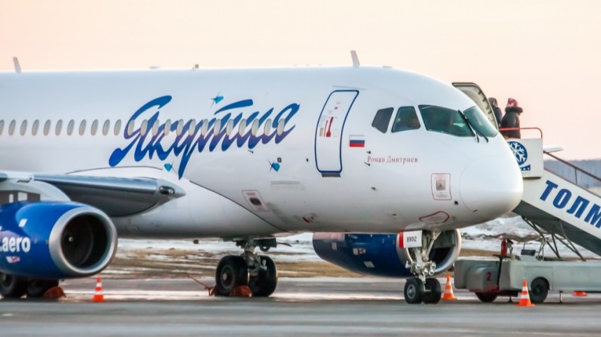 Задымление произошло над борту Boeing 737-800 перед вылетом из Нерюнгри в Москву