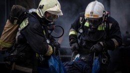Трое малышей и пожилая женщина погибли при пожаре в частном доме под Ярославлем