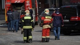 Видео: Площадь пожара в больнице в Приморье возросла до 300 квадратных метров