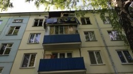 Очевидцы сообщают о хлопке газа в жилом доме в Казани