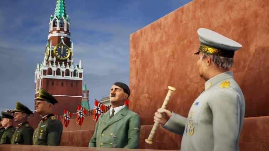 Украинские геймеры создали игру про победившего в войне Гитлера